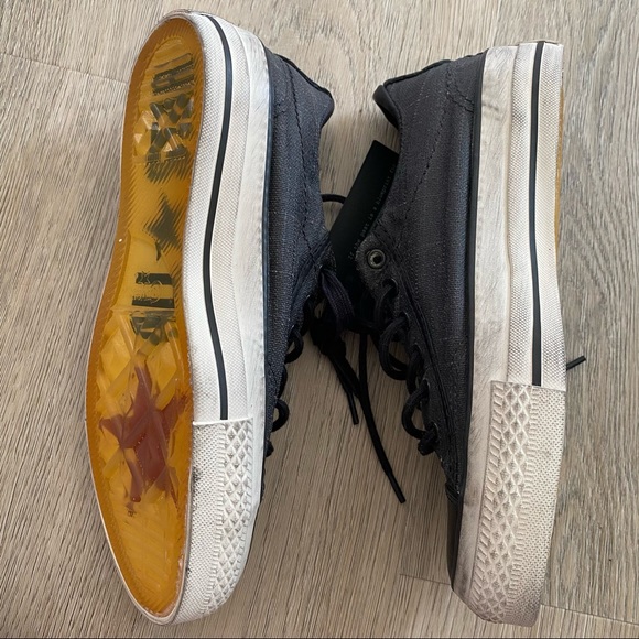 Converse X John Varvatos Grey and black All stars - Picture 3 of 6